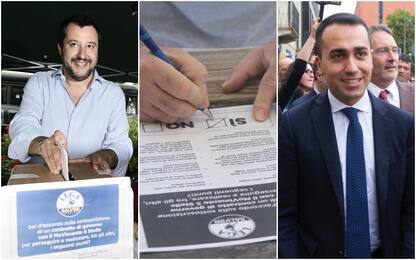 Governo, Salvini e Di Maio: chiuso accordo su premier. Conte in pole