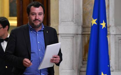Consultazioni, Salvini: “Convinti che nelle prossime ore si partirà”