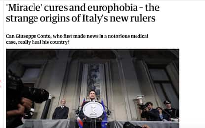 Governo, il Guardian attacca: Italia tra cure miracolose ed eurofobia