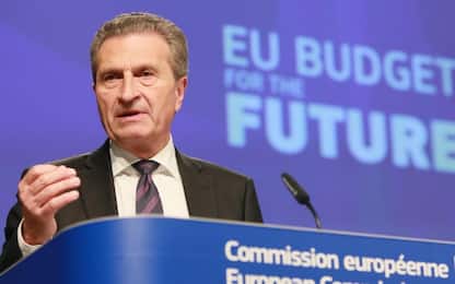 I mercati e il voto in Italia, bufera sulle dichiarazioni di Oettinger