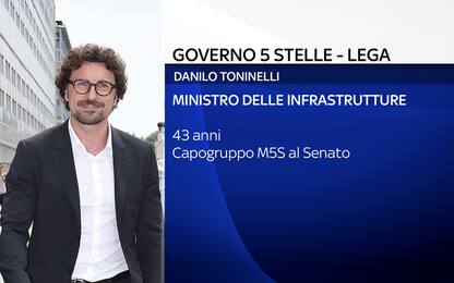 Danilo Toninelli, chi è il ministro alle Infrastrutture 