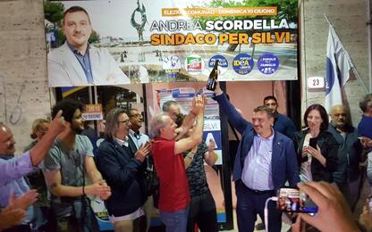 Comunali, a Silvi eletto il primo sindaco della Lega in Abruzzo