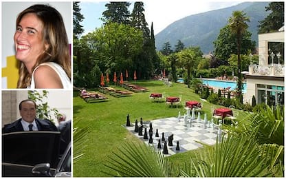 Berlusconi e Boschi in vacanza nello stesso hotel a Merano