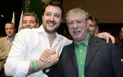 Bossi e Salvini, storia di dissapori tra il Senatur e il segretario
