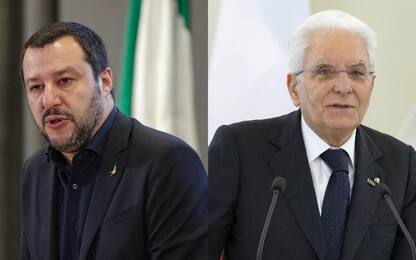 Incontro Salvini-Mattarella, il vicepremier: "Utile e costruttivo"