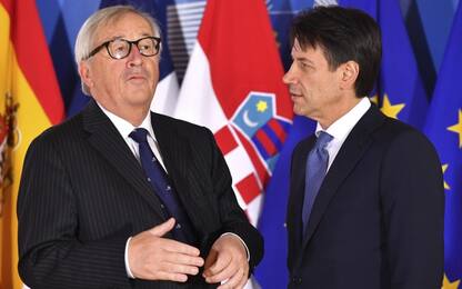 Migranti, Juncker a Conte: avete ragione, ma basta soluzioni ad hoc