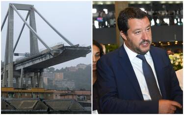 Salvini: ho votato salva-Benetton ma chi non ha vigilato taccia