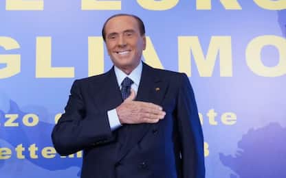 Berlusconi: penso di candidarmi a Europee. Frasi Salvini inaccettabili