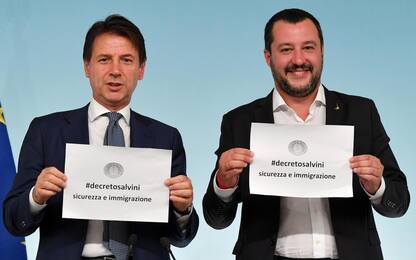 Cosa prevede il decreto sicurezza di Salvini