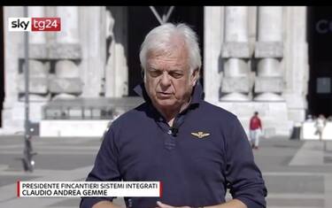 Ponte Genova, Gemme a Sky tg24: "Necessario un percorso veloce"