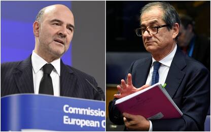 Manovra, Moscovici: "Convincerò Tria ad avvicinarsi alle regole Ue"