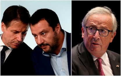 Salvini: "Con noi stop a fantocci manipolati da Ue". Conte a Bruxelles