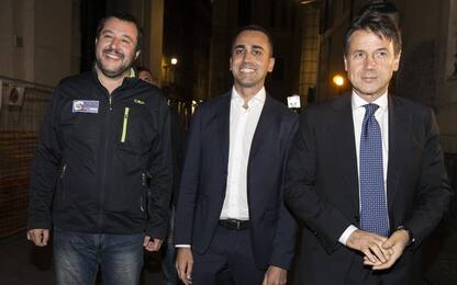 Sondaggi: ampi consensi per il governo, Salvini leader e M5s in calo