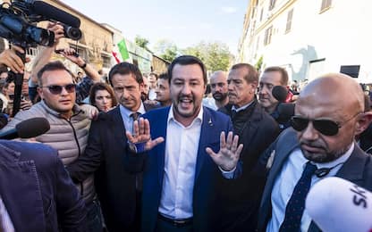 Omicidio Desirée, Salvini a San Lorenzo: "Tornerò con la ruspa"
