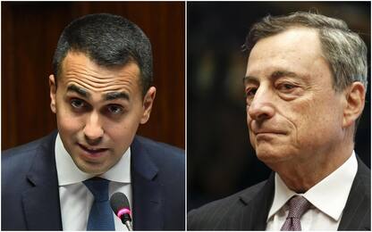 Manovra, Di Maio attacca Draghi: "Avvelena il clima"