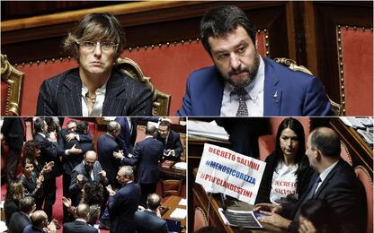 Dal Senato via libera al dl Sicurezza. Salvini: "Governo non rischia"