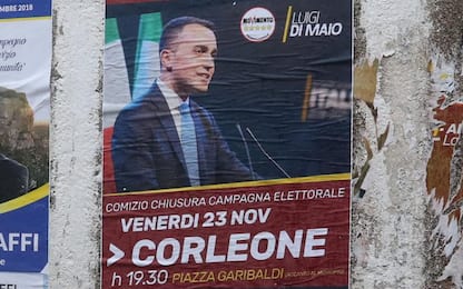Di Maio cancella comizio a Corleone: no dialogo con parenti di mafiosi