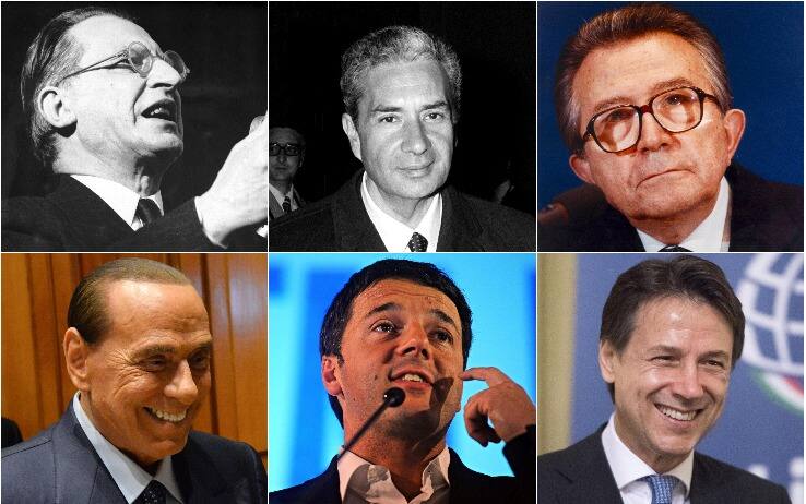 Tutti i presidenti del Consiglio dal 1946 a oggi | Sky TG24