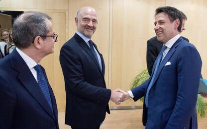 Manovra, Moscovici: "Procedura a oggi necessaria, ma porta è aperta"