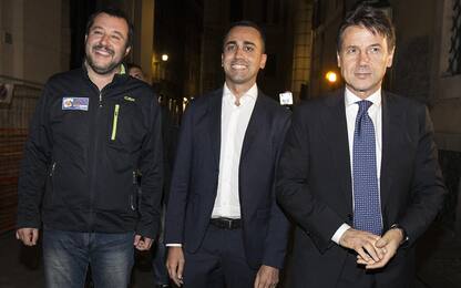 Manovra, Di Maio e Salvini elogiano l'operato di Conte