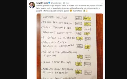Manovra, bis Di Maio: dopo fact checking il quiz. Salvini: "Voto 7"