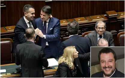 Manovra, Salvini: “Spero sia l’ultima con il potere di veto dell’Ue”