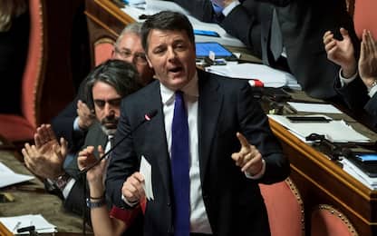 Renzi: "Lasciare la politica? Non mollo di un centimetro"