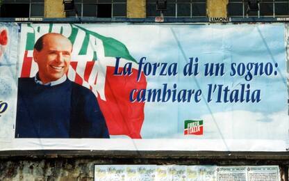 I 25 anni di Forza Italia, dalle origini a oggi