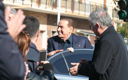 Silvio Berlusconi: "Ho deciso di candidarmi alle elezioni europee"