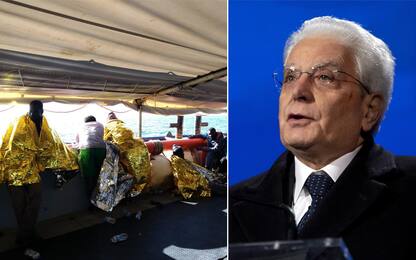 Strage migranti nel Mediterraneo. Mattarella: “Profondo dolore”