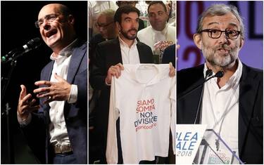 Pd, Martina: "Sfiduciamo Salvini". Zingaretti: "Stop a partito 'anti'"