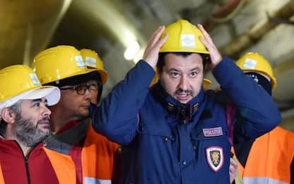 Salvini: “Nessun blocco Tav, l’opera si farà”