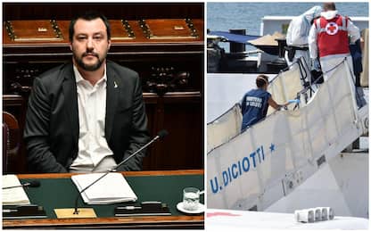 Salvini: su migranti merito medaglia. A Bruxelles no alleanze con M5s