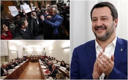 Diciotti, la Giunta del Senato ha detto no al processo per Salvini