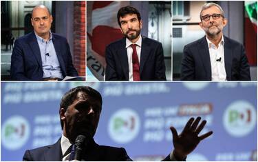 Primarie Pd, "Quanto vi manca Renzi?", le risposte dei candidati