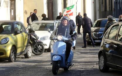 Primarie Pd, Renzi vota a Firenze: “In bocca al lupo ai candidati”