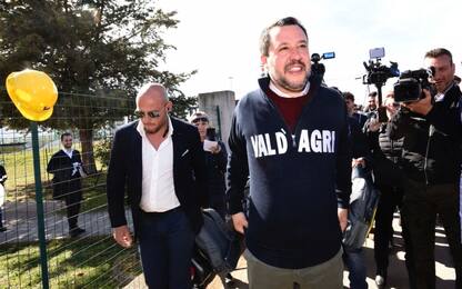 Basilicata, Salvini: centrodestra unito. Ai contestatori: "Meno canne"