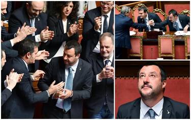 Caso Diciotti, il Senato nega l'autorizzazione a procedere per Salvini