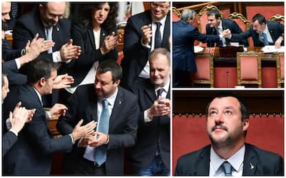 Caso Diciotti, il Senato nega l'autorizzazione a procedere per Salvini