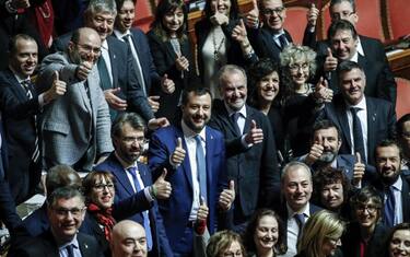 Legittima difesa, Senato approva il ddl. Salvini: "Bellissimo giorno"