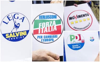 Elezioni Europee 2019, i simboli al Viminale. FOTO 
