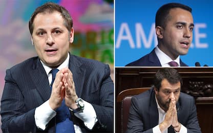 Siri indagato, Di Maio: "Si dimetta". Salvini: "Piena fiducia in lui"