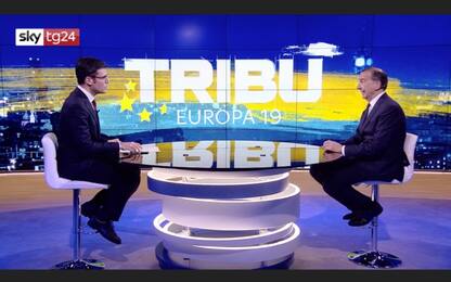 Tribù, Beppe Sala a Sky Tg24: "Io candidato premier? Ora lo escludo"