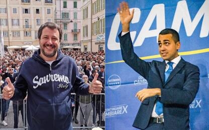 Salvini: "Europee come referendum". Di Maio: "A Renzi non andò bene"