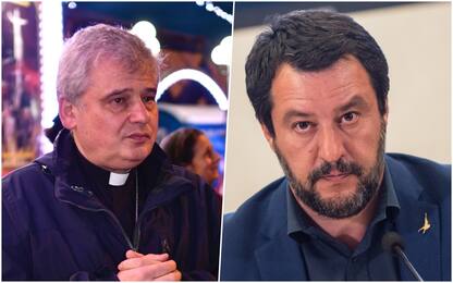 Roma, Salvini: “Gesto elemosiniere sostiene l’irregolarità”