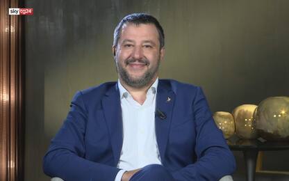 Salvini a Sky Tg24: “Non sto in un governo che aumenta l'Iva”