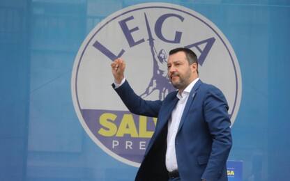 Salvini attacca: "Renzi e Di Maio dicono le stesse cose"