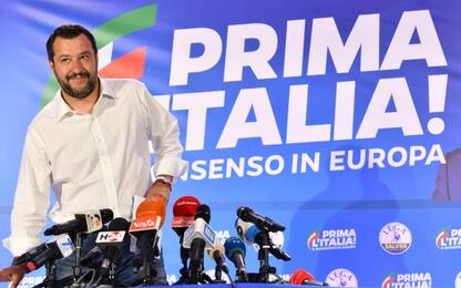 Europee, Salvini: in Ue ridiscuteremo vecchi parametri economici