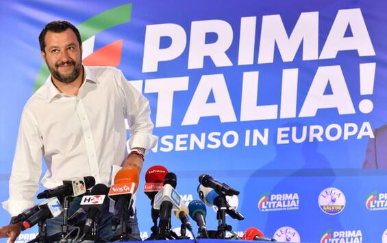 Salvini Ha Vinto Le Elezioni Europee In Italia La Conferenza Stampa