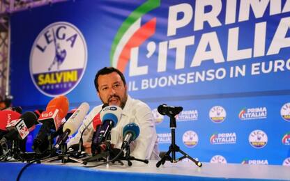 Elezioni europee, Salvini: l'Europa cambia, il governo prosegue